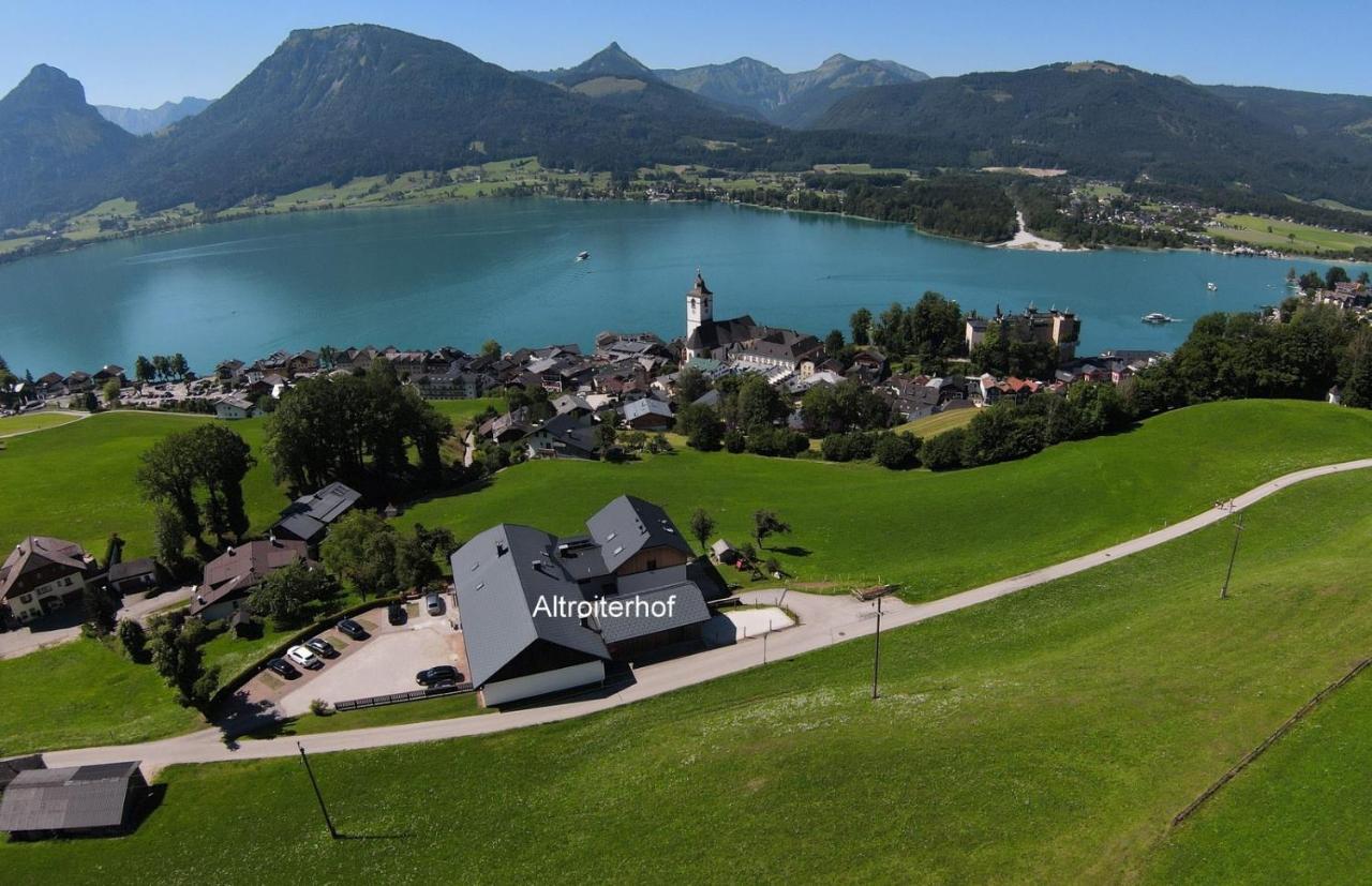 Villa Altroiterhof Saint Wolfgang Exterior foto